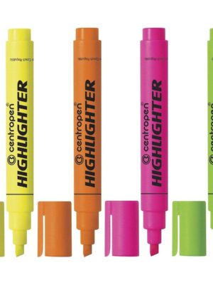 Centropen Highlighter Set